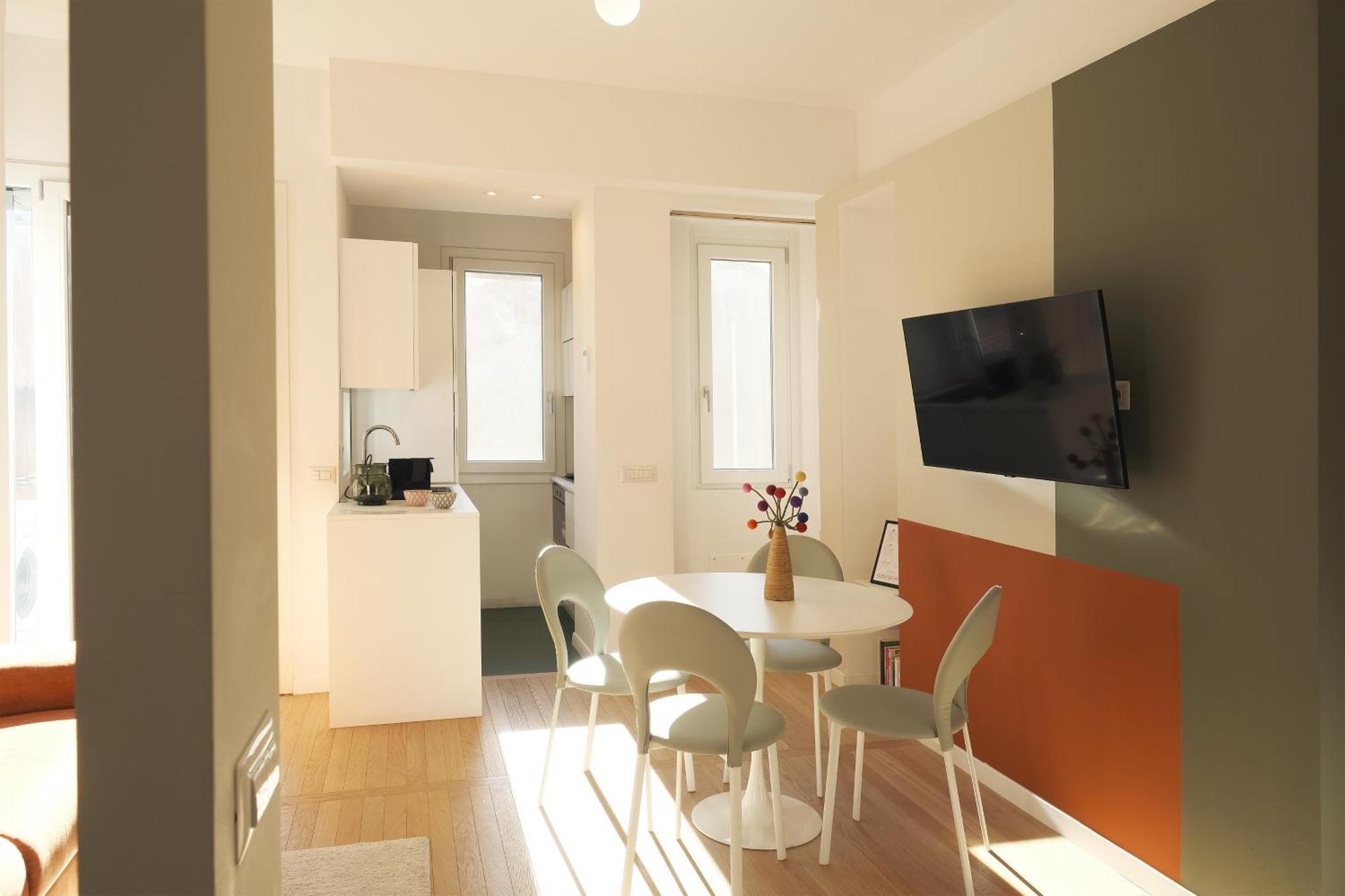 Comecasa Charming Apartment Porta Romana Milano Eksteriør billede